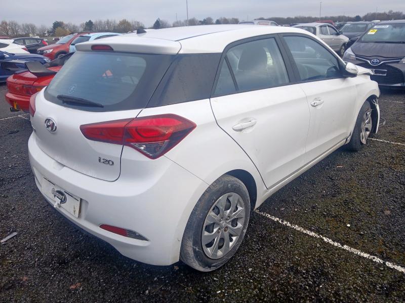 2016 HYUNDAI I20 1.2 S 5DR