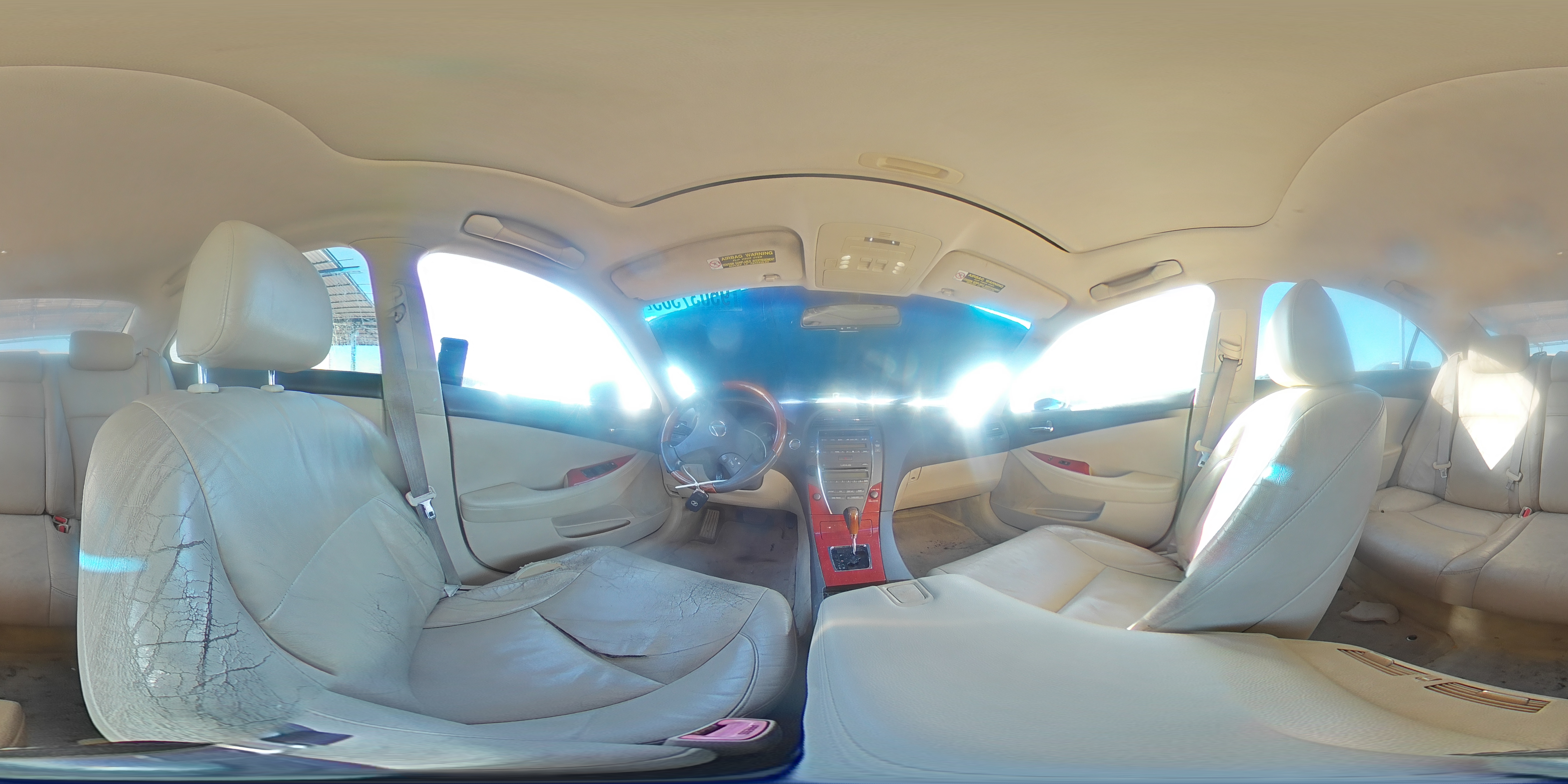 2007 Lexus Es 350 VIN: JTHBJ46G072127278 Lot: 95037305