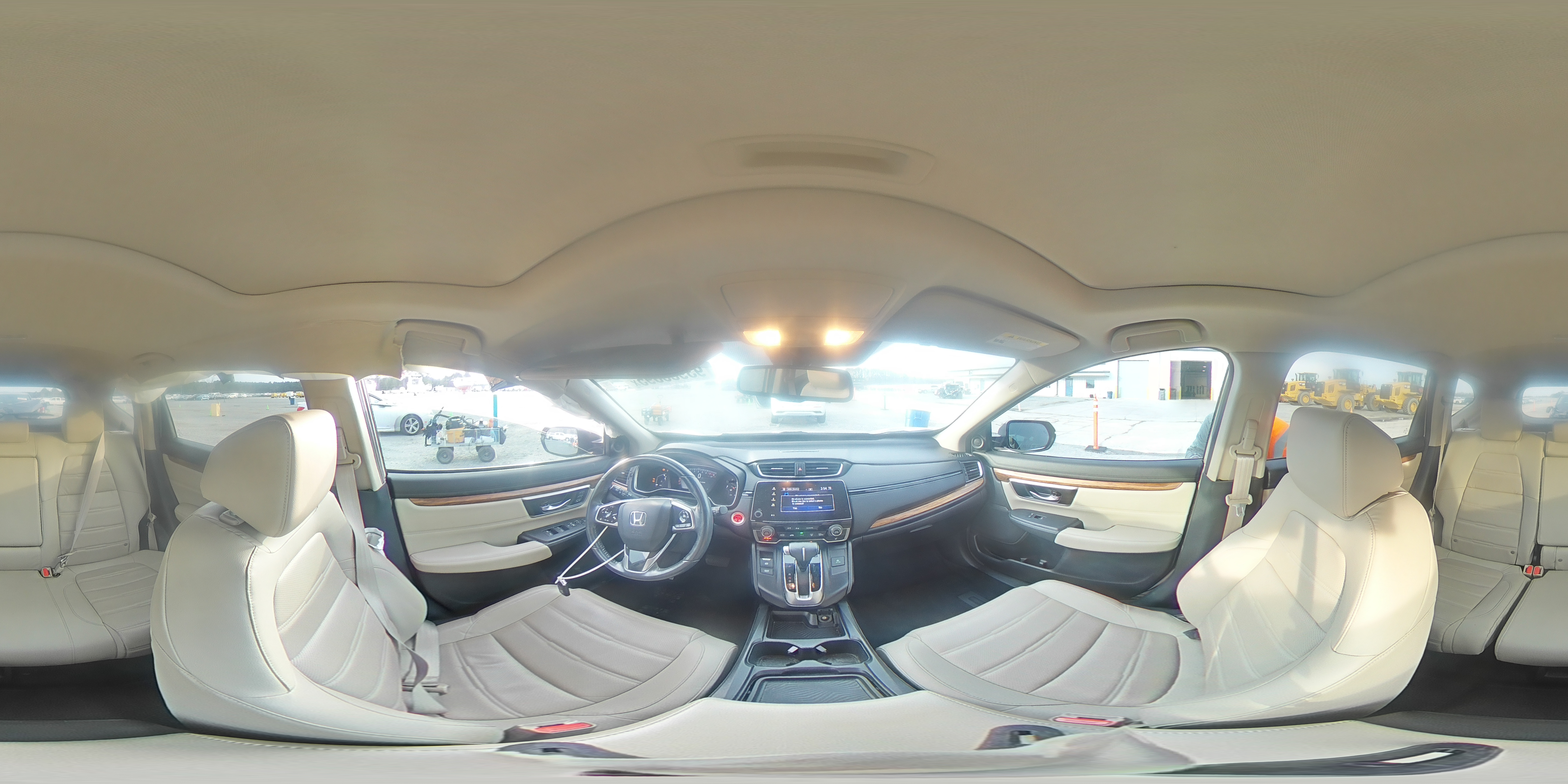 2019 Honda Cr-V Exl VIN: 2HKRW1H82KH506571 Lot: 93933395