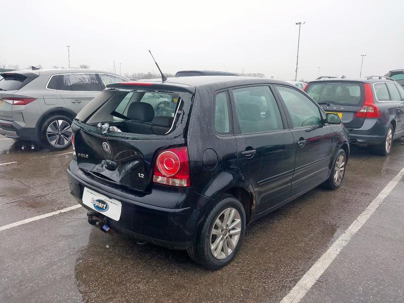 2007 VOLKSWAGEN POLO 1.2 S 70 5DR