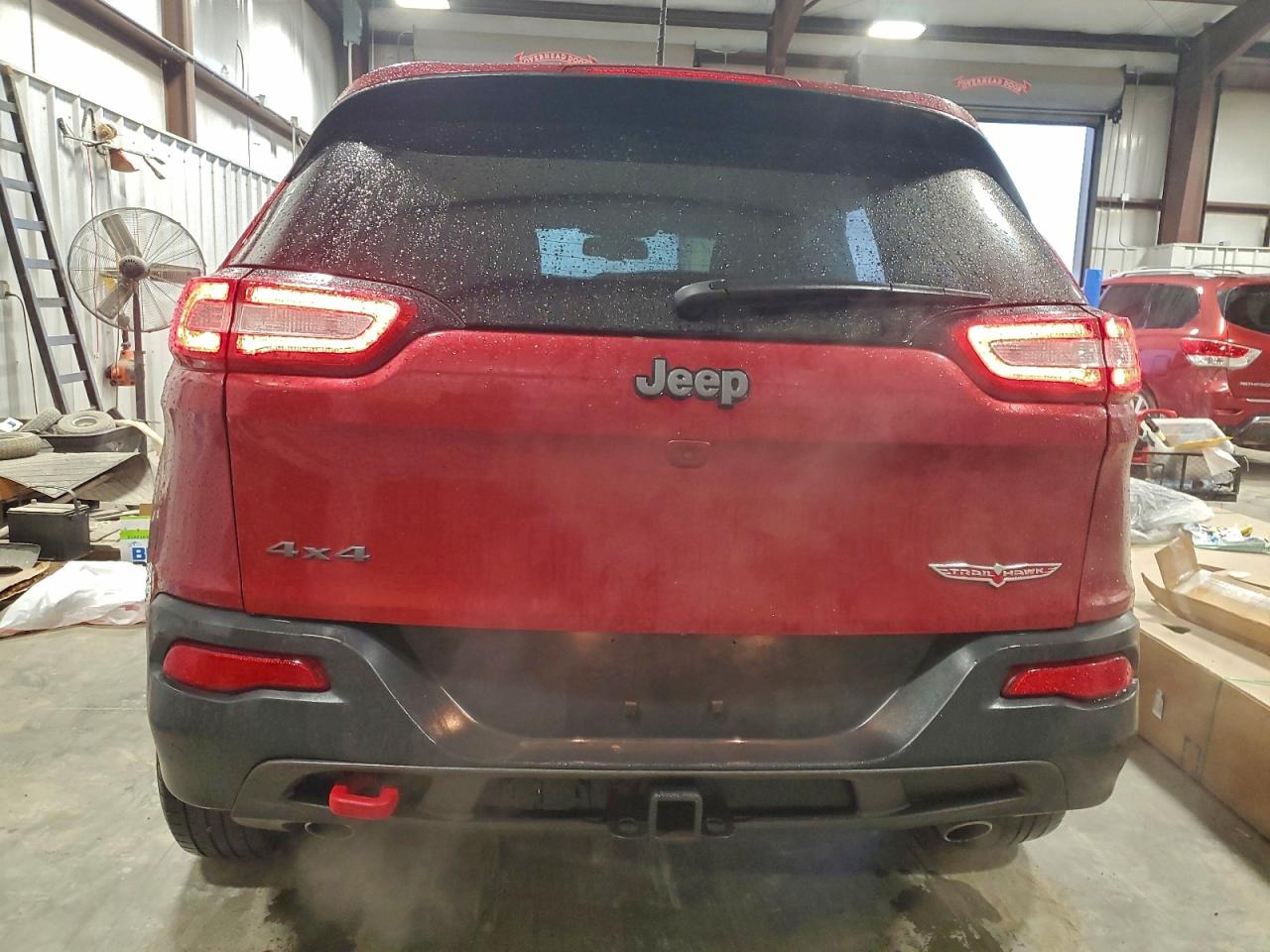 2017 Jeep Cherokee Trailhawk VIN: 1C4PJMBS9HD220792 Lot: 97367425