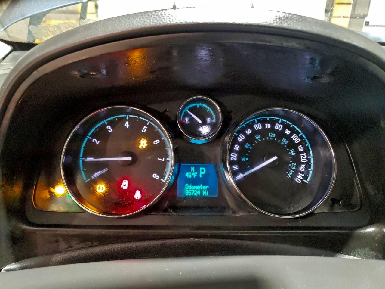 2014 Chevrolet Captiva Lt VIN: 3GNAL3EK0ES547767 Lot: 96245765