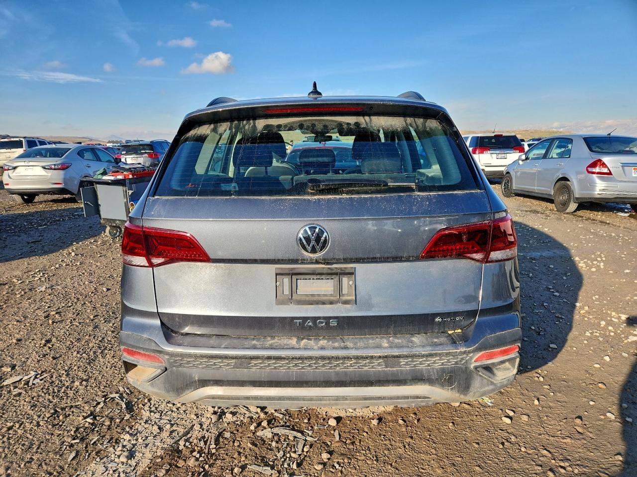 2024 Volkswagen Taos S VIN: 3VV8X7B23RM110655 Lot: 94755845