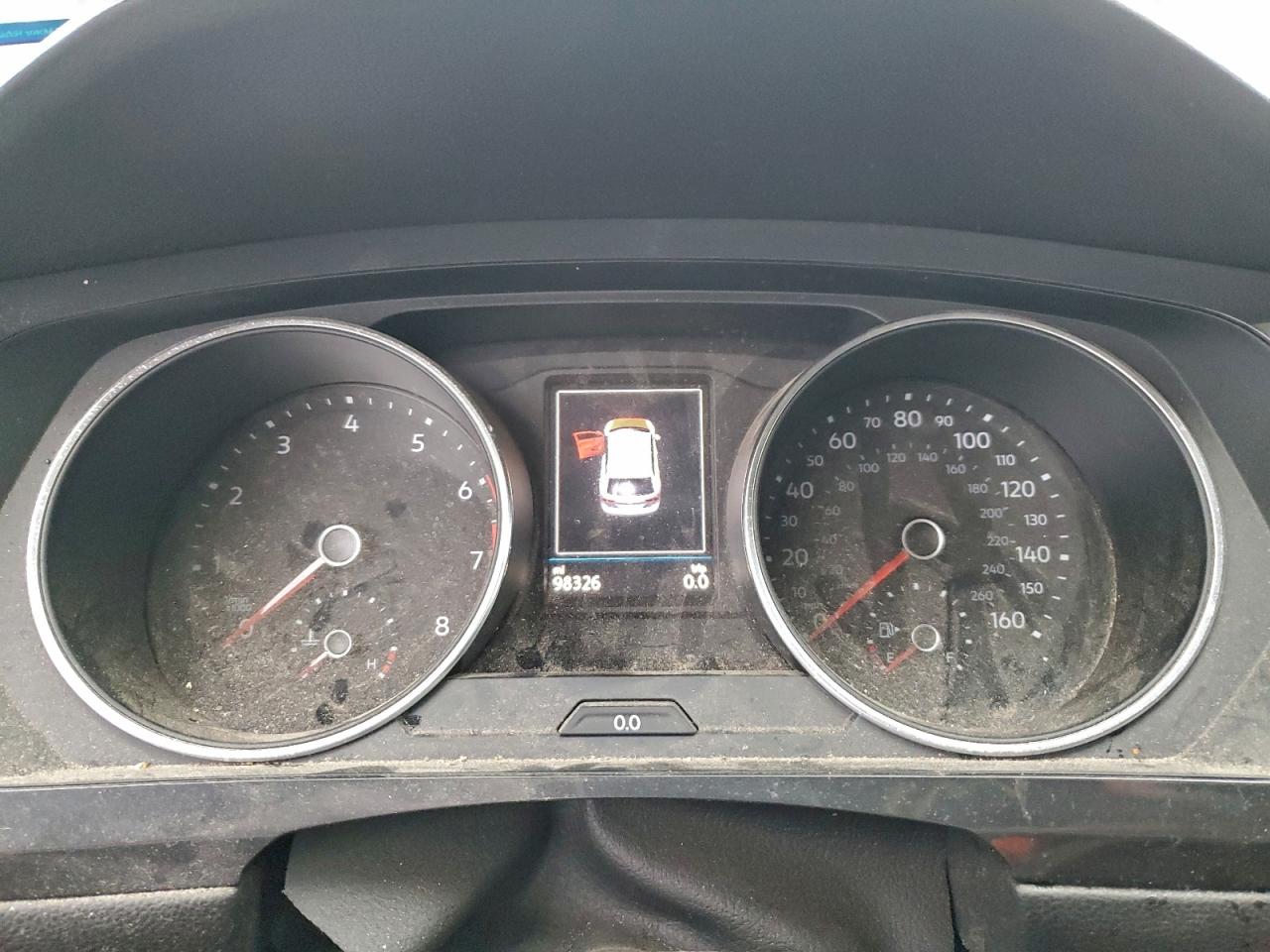 2019 Volkswagen Tiguan Se VIN: 3VV3B7AX6KM073936 Lot: 92139045