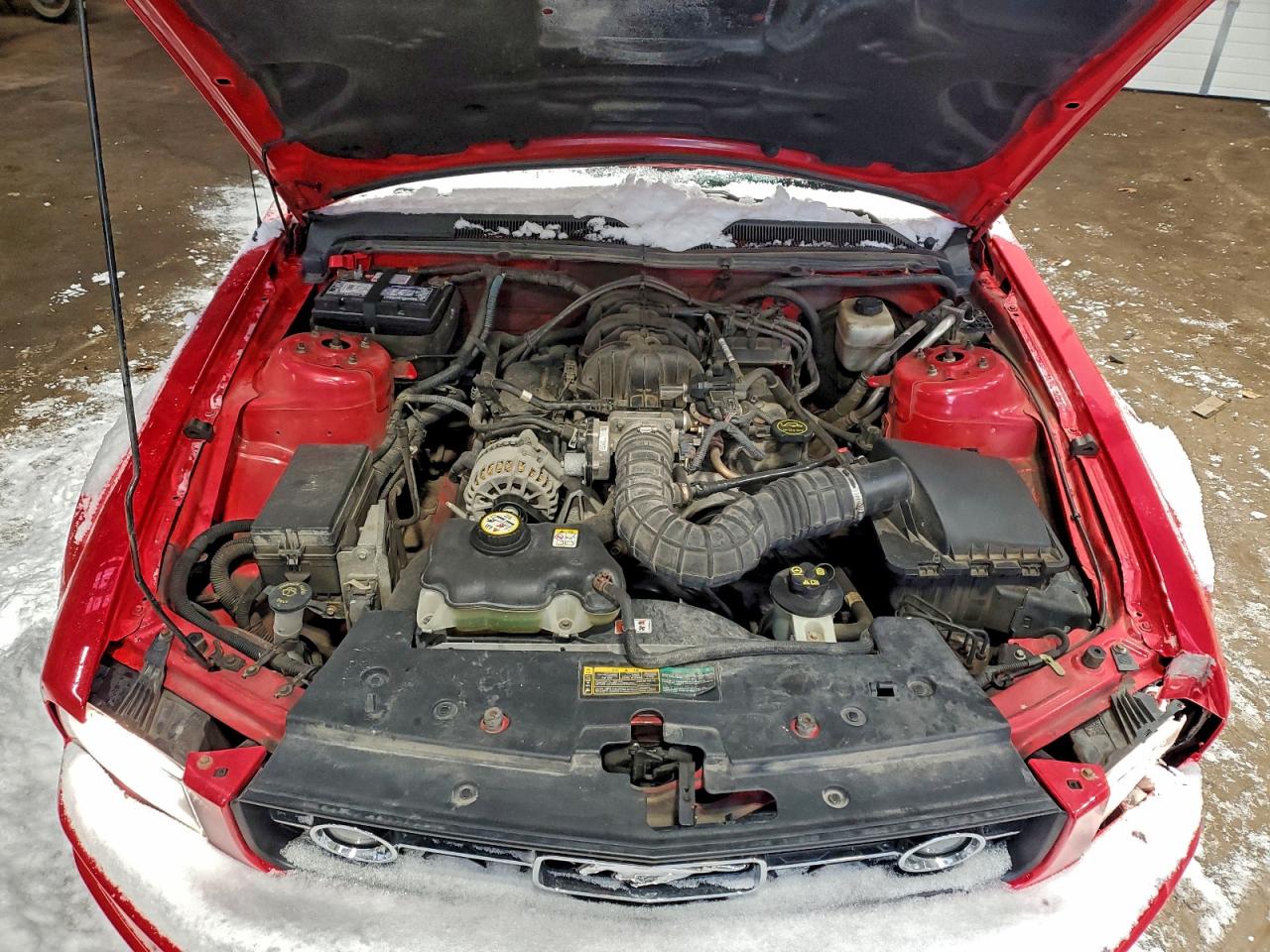 2007 Ford Mustang VIN: 1ZVFT80N475340368 Lot: 95090955