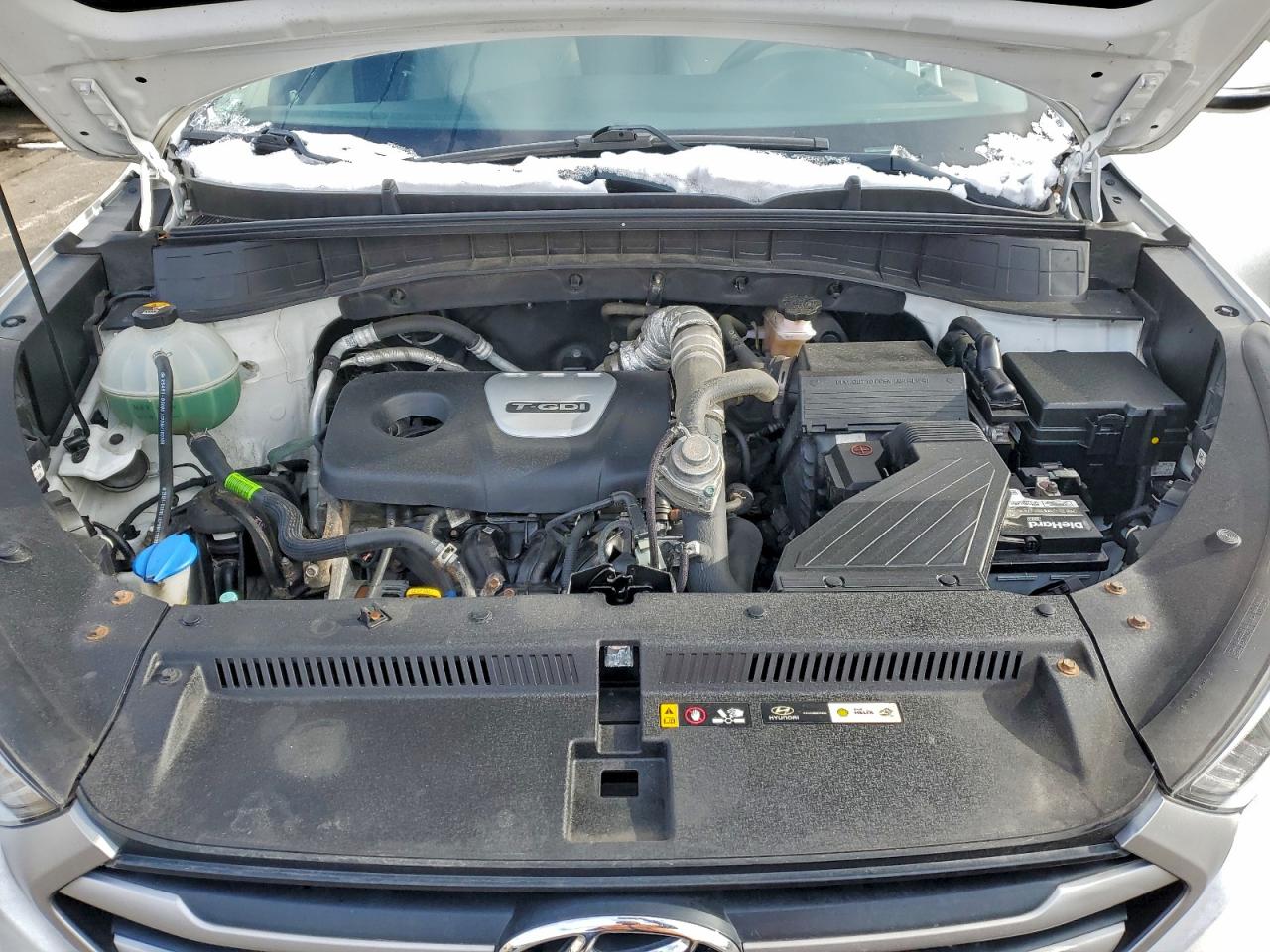 2018 Hyundai Tucson Value VIN: KM8J33A24JU722347 Lot: 95452355