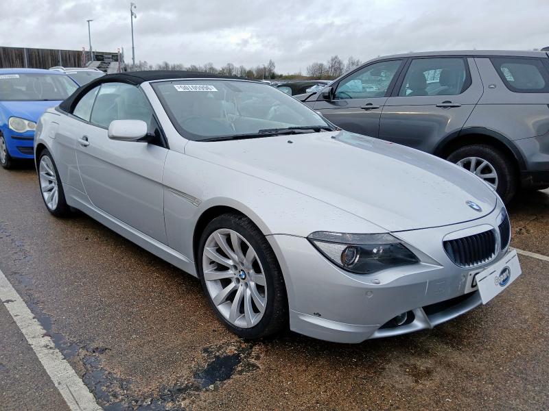 2007 BMW 6 SERIES 630I SPORT 2DR AUTO