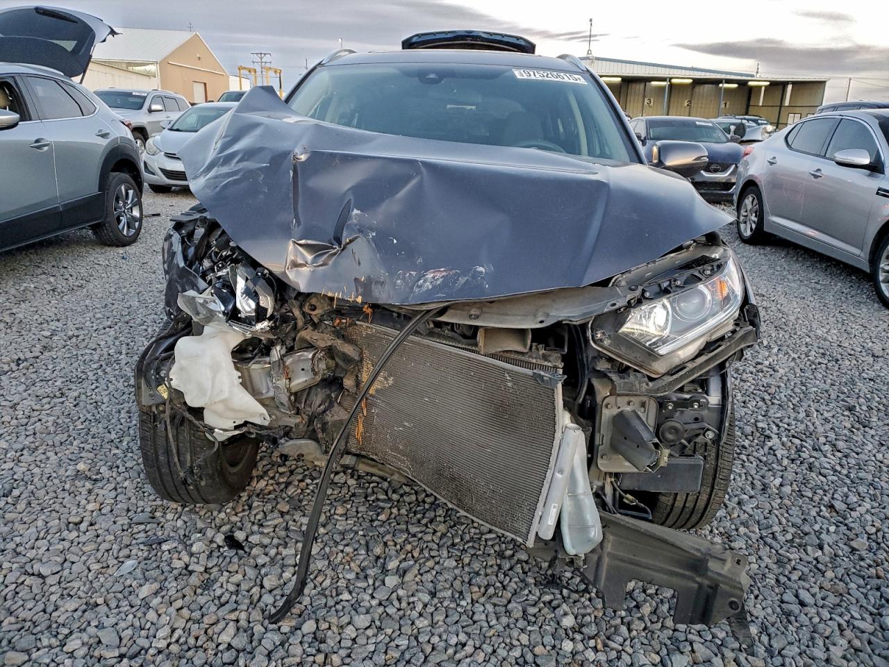 2022 Honda Hr-V Ex VIN: 3CZRU6H52NM767863 Lot: 97526615