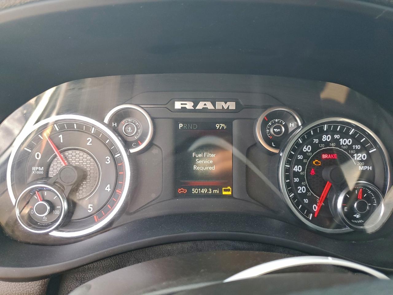 2024 Ram 2500 Tradesman VIN: 3C6UR5CL6RG194480 Lot: 96985405