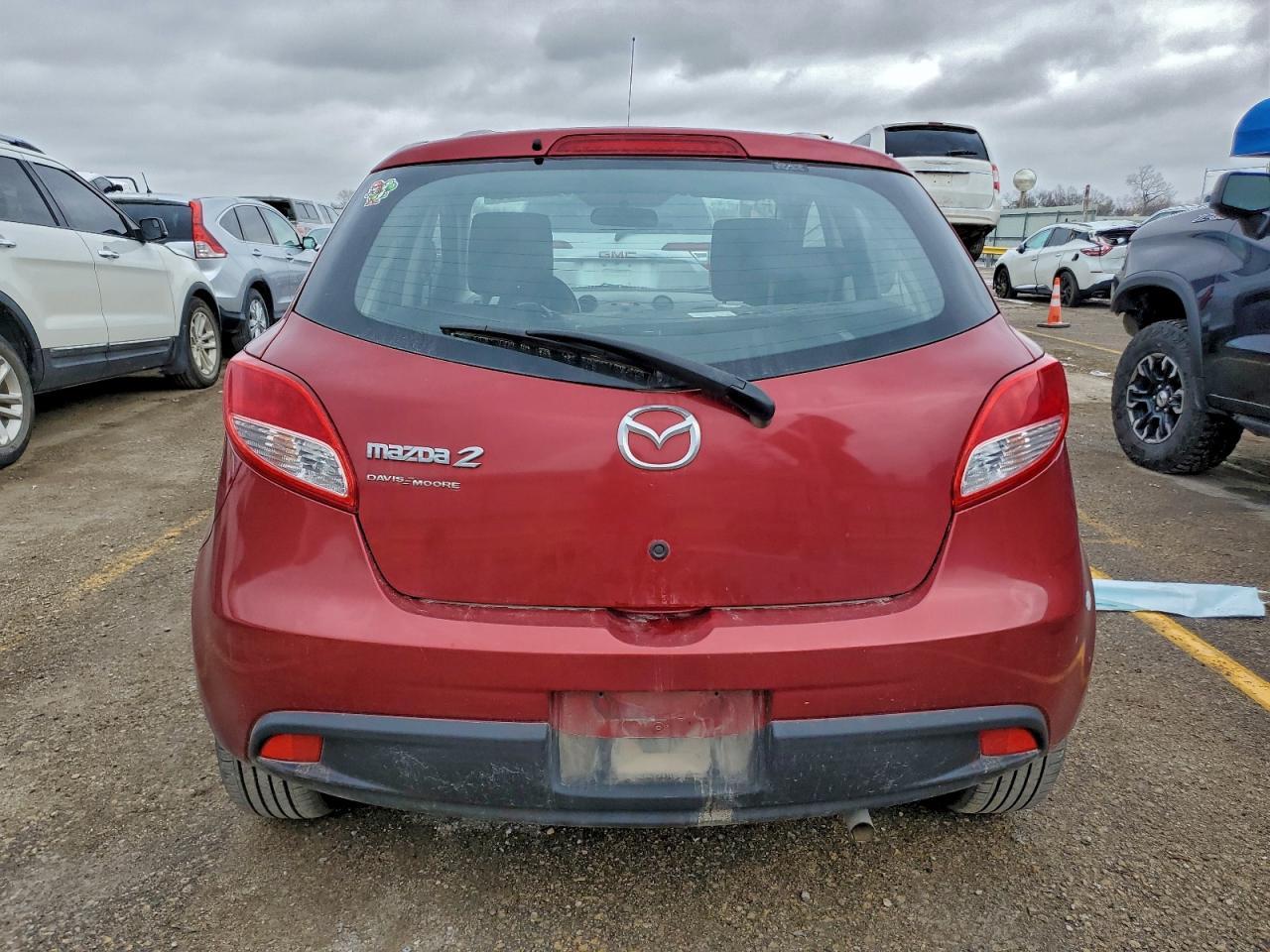 2014 Mazda Mazda2 Sport VIN: JM1DE1KY8E0171744 Lot: 93389755