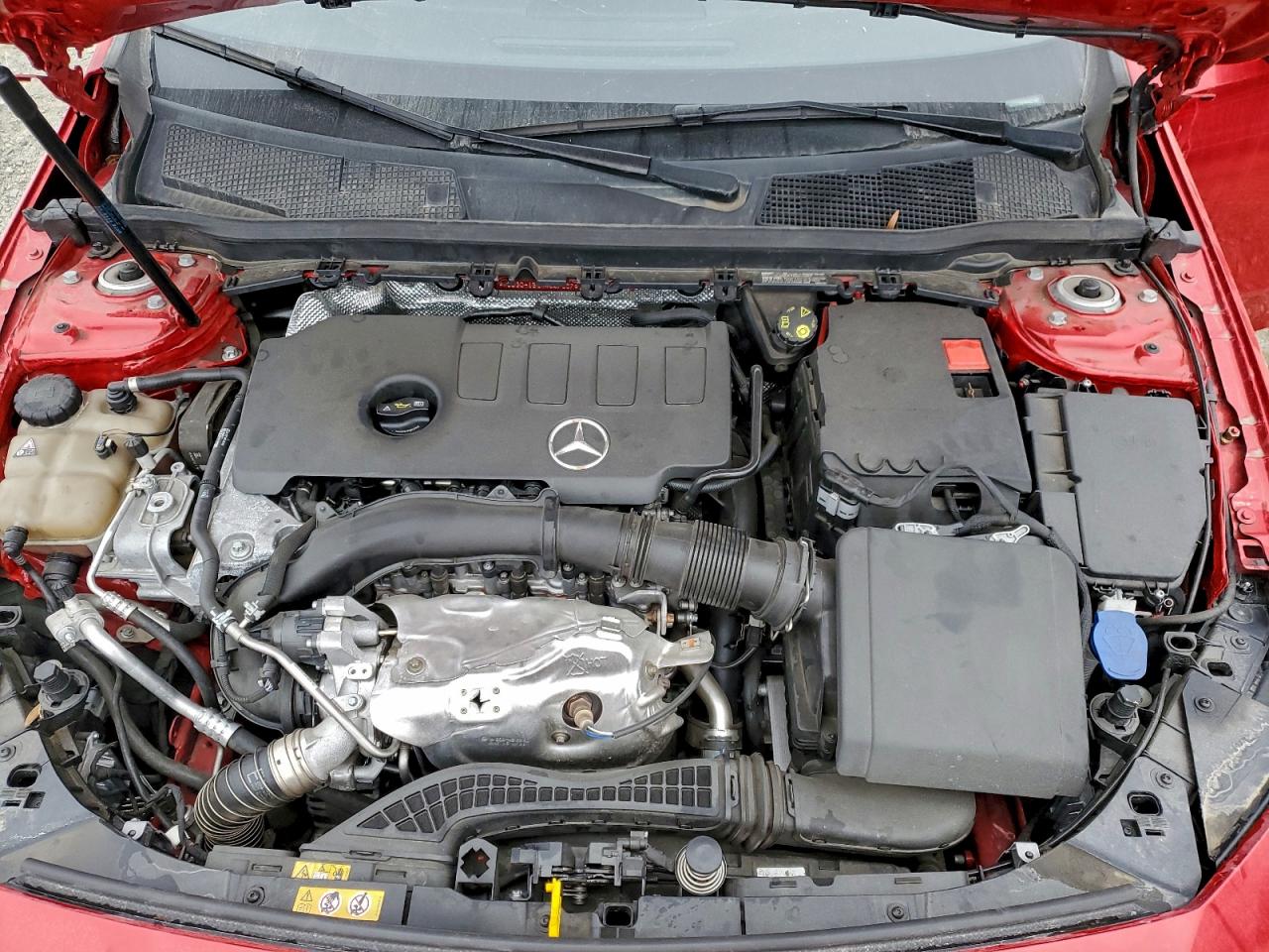 2019 Mercedes-Benz A 220 VIN: WDD3G4EB1KW027367 Lot: 95767225