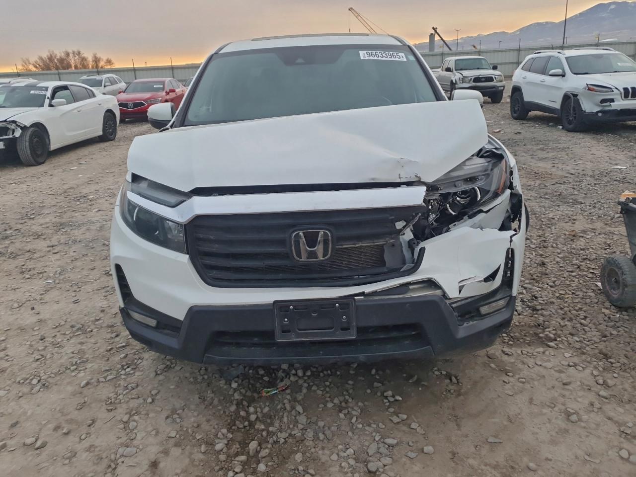 2021 Honda Ridgeline Rtl VIN: 5FPYK3F54MB006867 Lot: 96633965