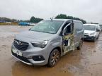 2019 VAUXHALL COMBO CARGO 2000 1.6 TURBO D 100PS H1 LE NAV VAN for sale at Copart WISBECH