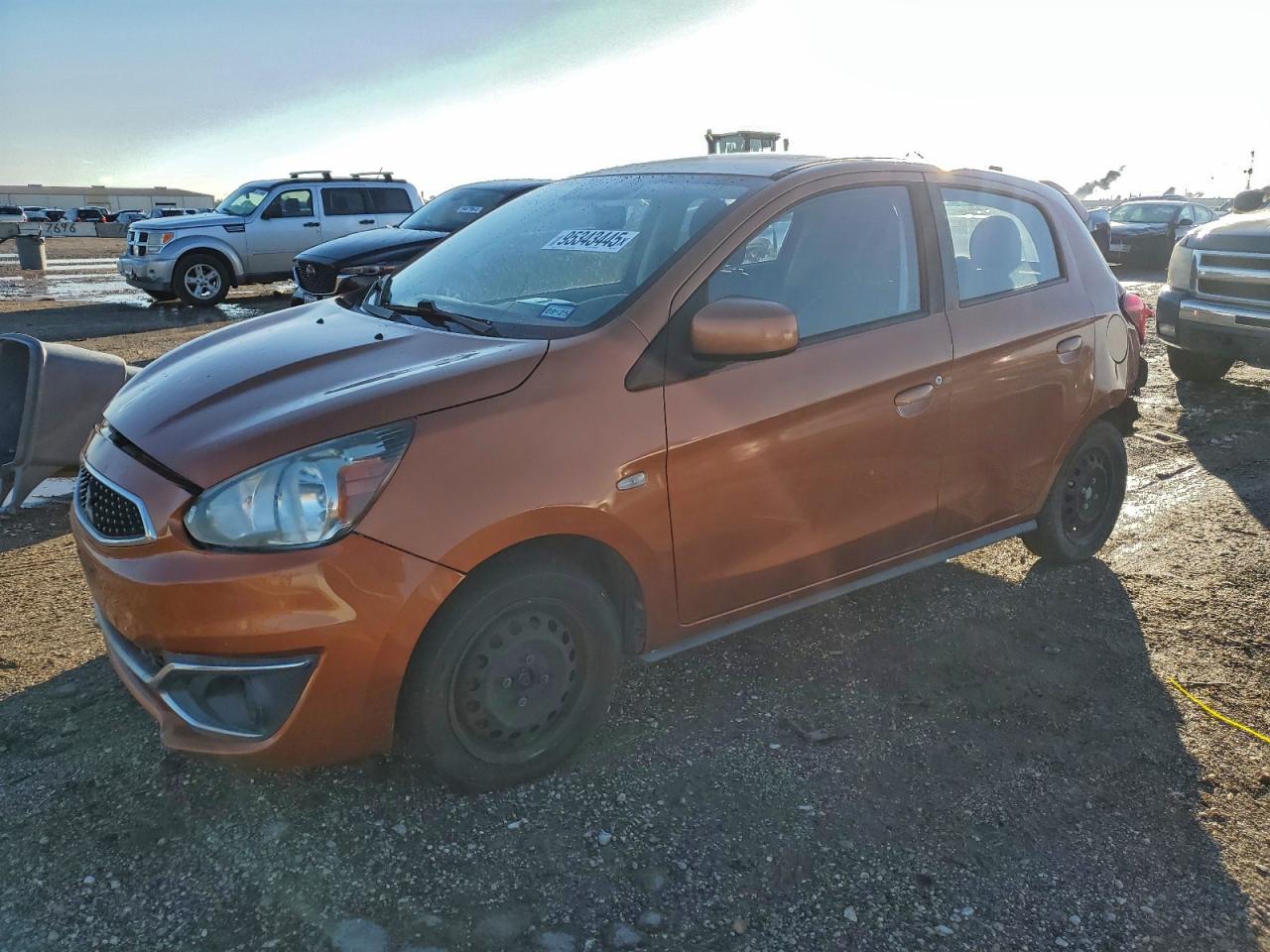 2017 Mitsubishi Mirage Es