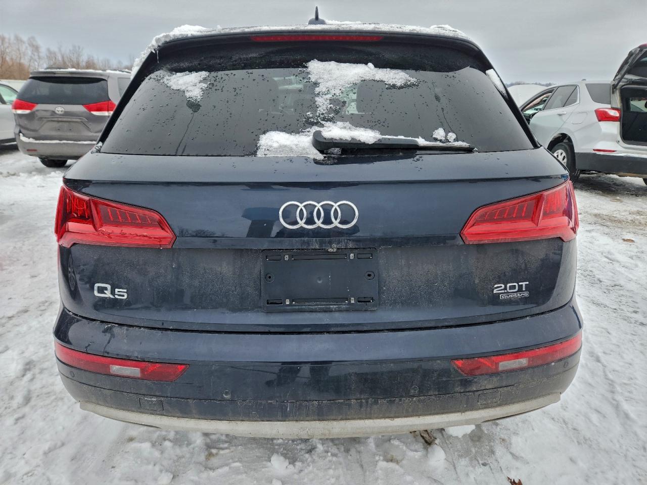 2018 Audi Q5 Prestige VIN: WA1CNAFY7J2044935 Lot: 96585755