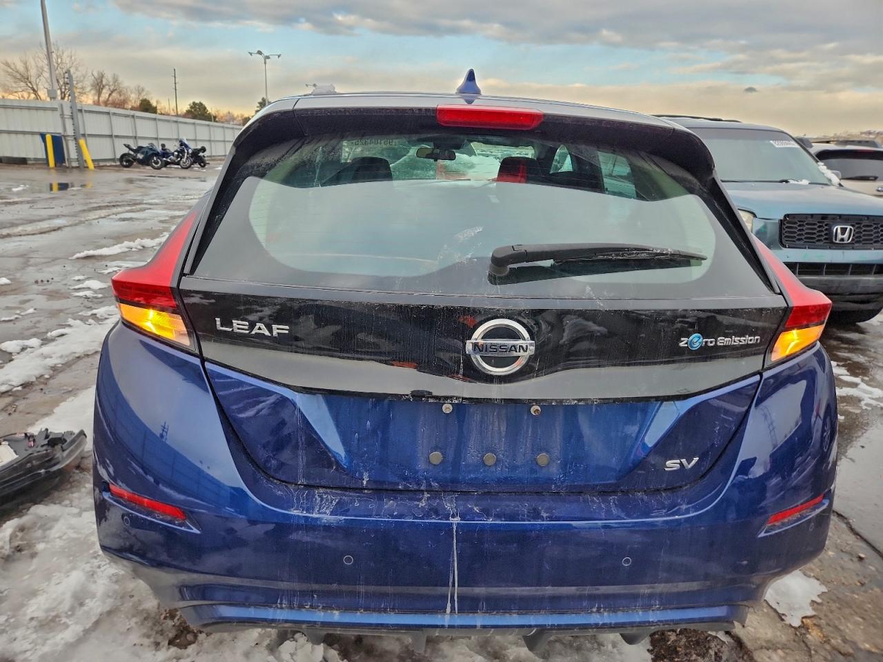 2020 Nissan Leaf Sv VIN: 1N4AZ1CPXLC310688 Lot: 95104325