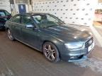 2014 AUDI A4 2.0 TDI 150 S LINE 4DR MULTITRONIC for sale at Copart EAST KILBRIDE