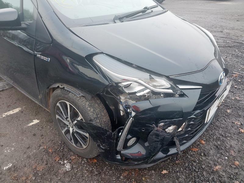 2018 TOYOTA YARIS 1.5 HYBRID ICON TECH 5DR CVT