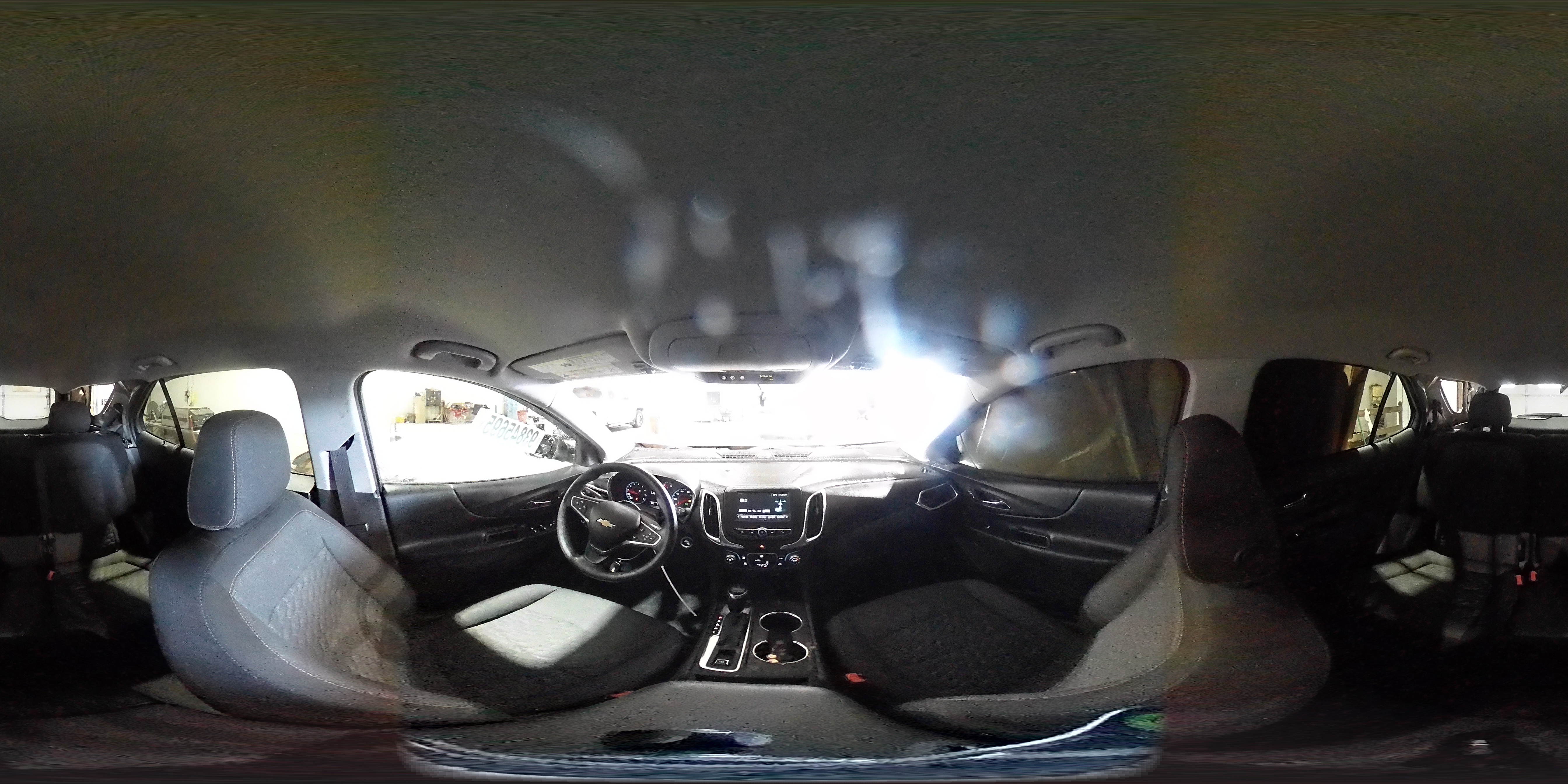 2018 Chevrolet Equinox Lt VIN: 3GNAXSEV4JL252555 Lot: 93845695