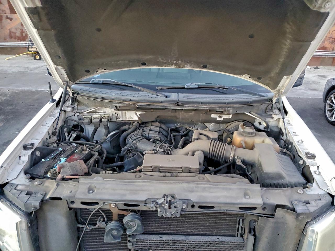 2011 Ford F150 Super Cab VIN: 1FTEX1CM0BFB84541 Lot: 96107855