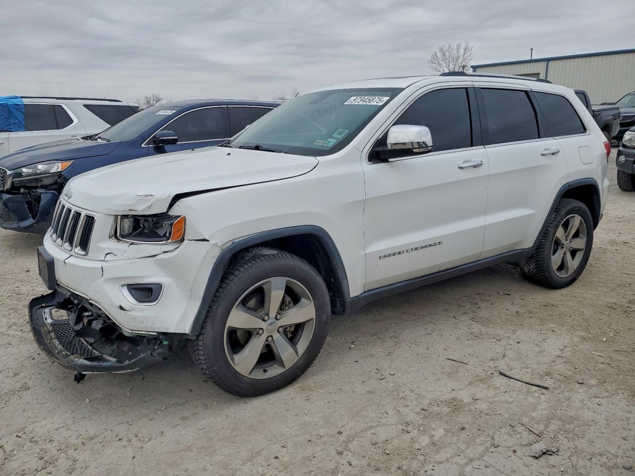 2015 Jeep Grand Cherokee Limited VIN: 1C4RJFBGXFC227172 Lot: 97945875