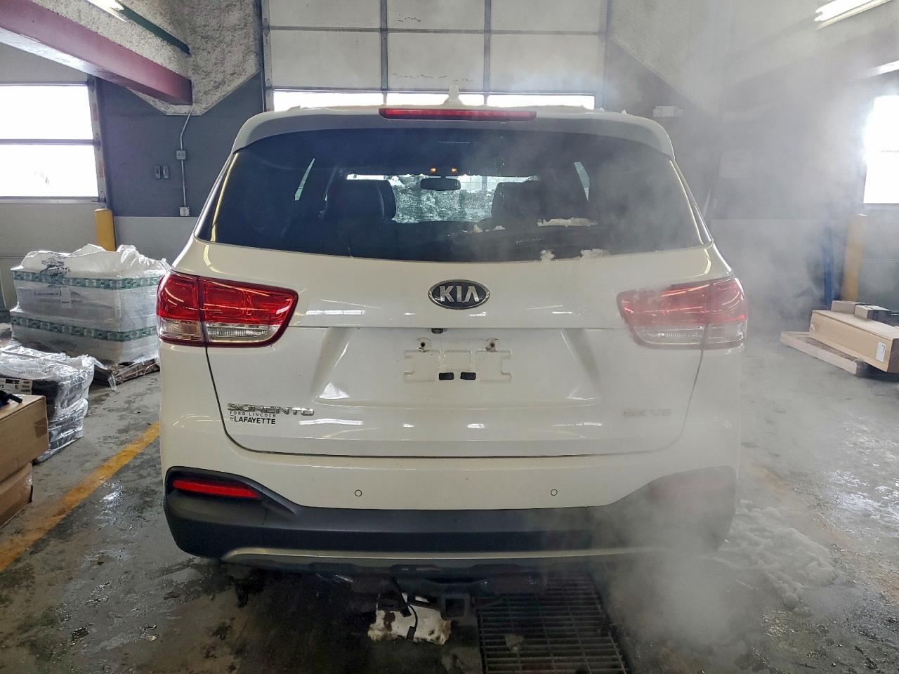 2016 Kia Sorento Ex VIN: 5XYPHDA51GG098744 Lot: 95269635