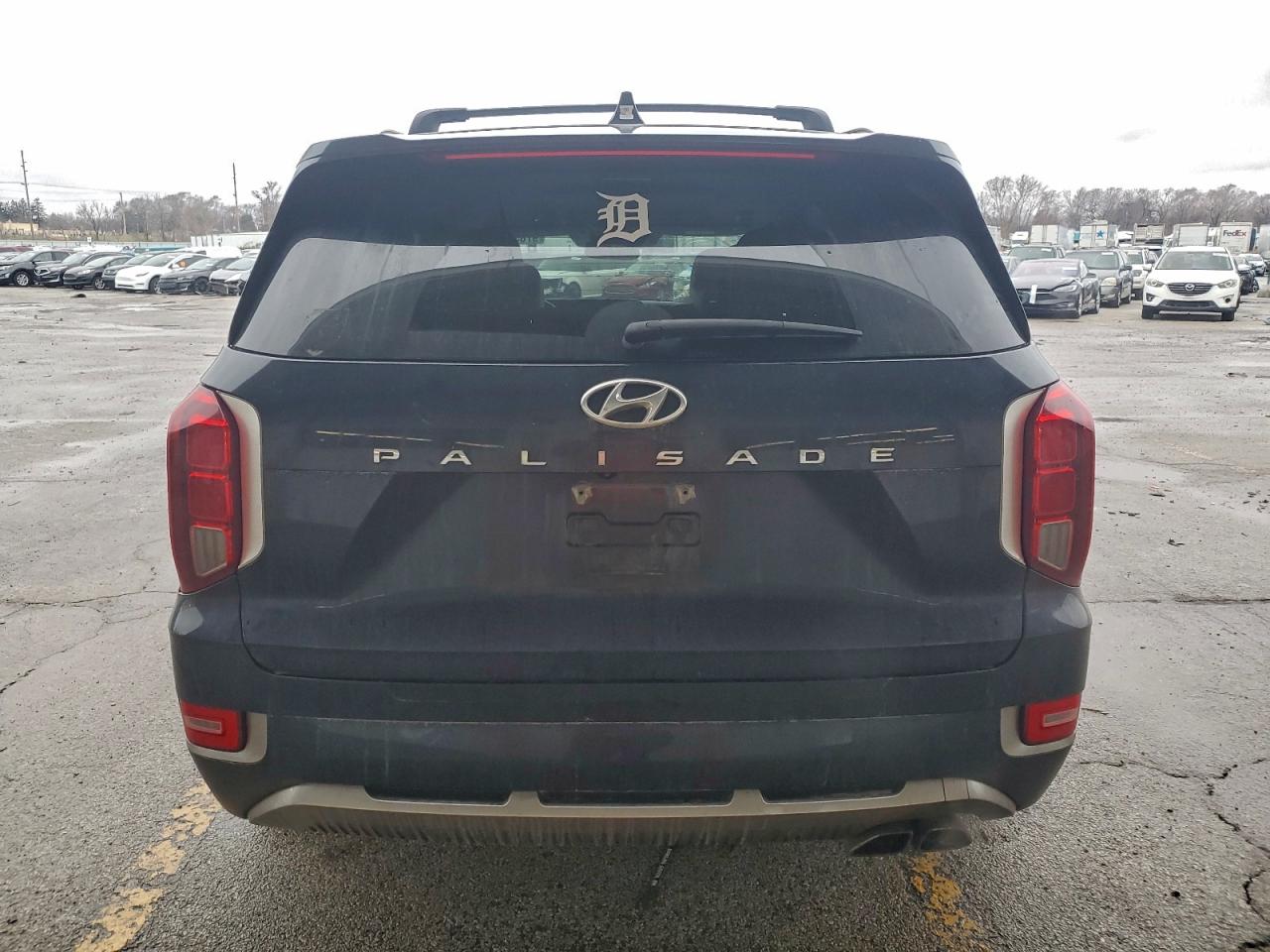 2022 Hyundai Palisade Calligraphy VIN: KM8R74HE6NU396859 Lot: 97850285