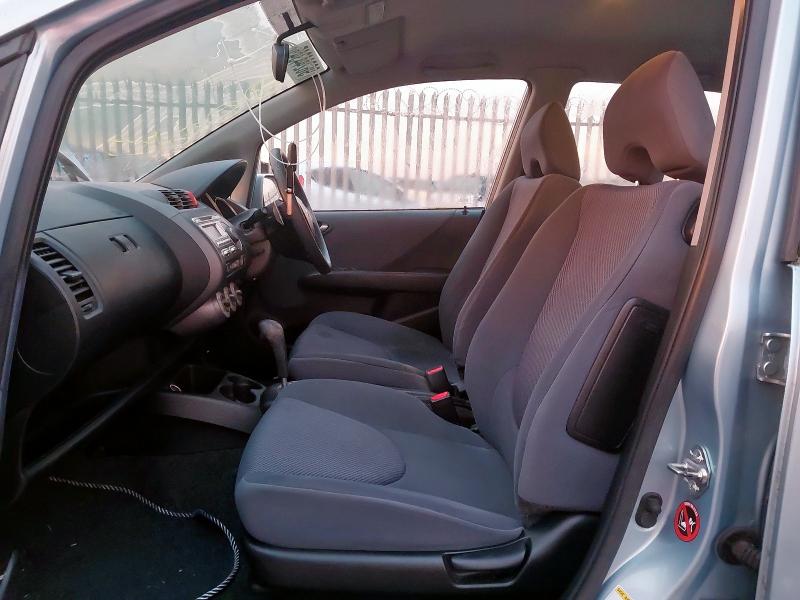 2007 HONDA JAZZ 1.4 I-DSI SE 5DR CVT-7