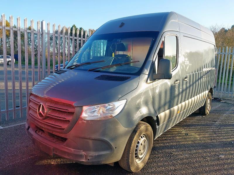 2020 MERCEDES-BENZ SPRINTER 85KW 55KWH PROGRESSIVE VAN AUTO for sale at Copart SANDTOFT