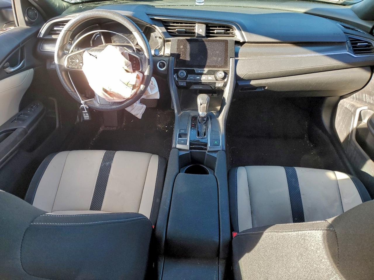 2017 Honda Civic Ex VIN: SHHFK7H55HU405120 Lot: 95013385