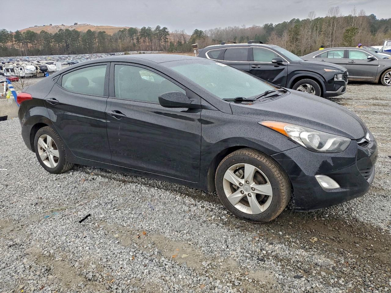 2012 Hyundai Elantra Gls VIN: 5NPDH4AE5CH095416 Lot: 97549355