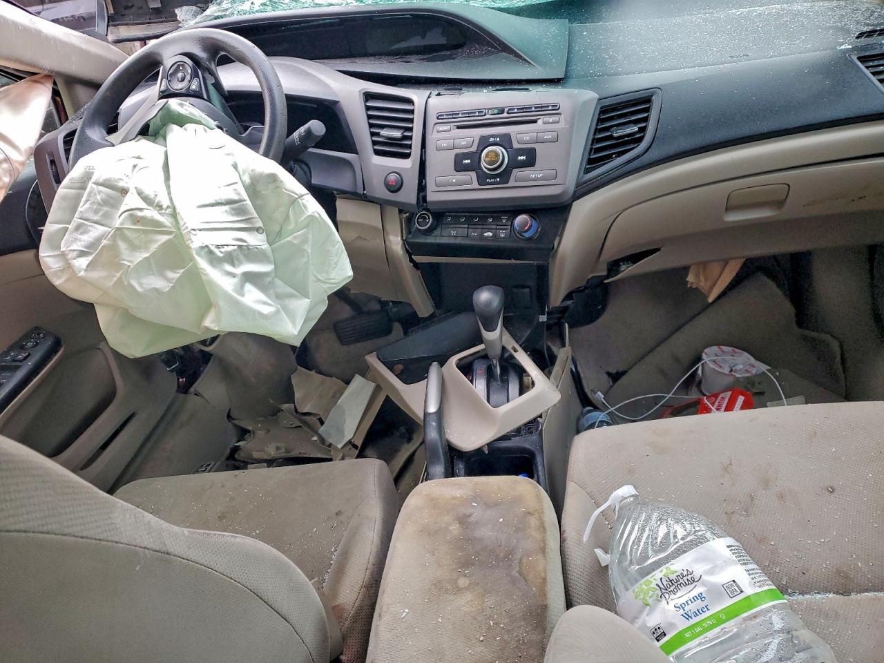 2012 Honda Civic Lx VIN: 19XFB2F5XCE083760 Lot: 94639585