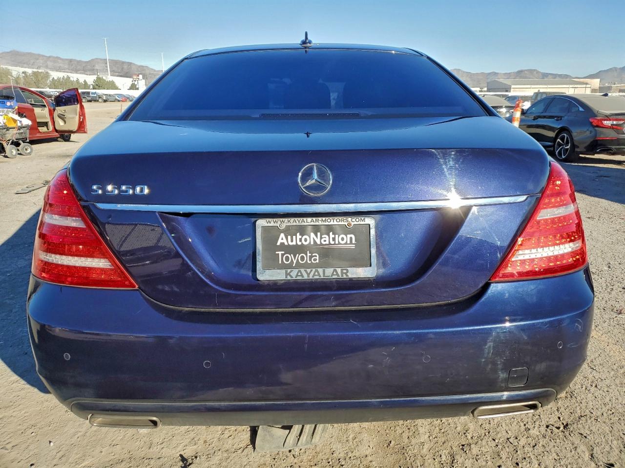 2011 Mercedes-Benz S 550 VIN: WDDNG7BB5BA367259 Lot: 96377505