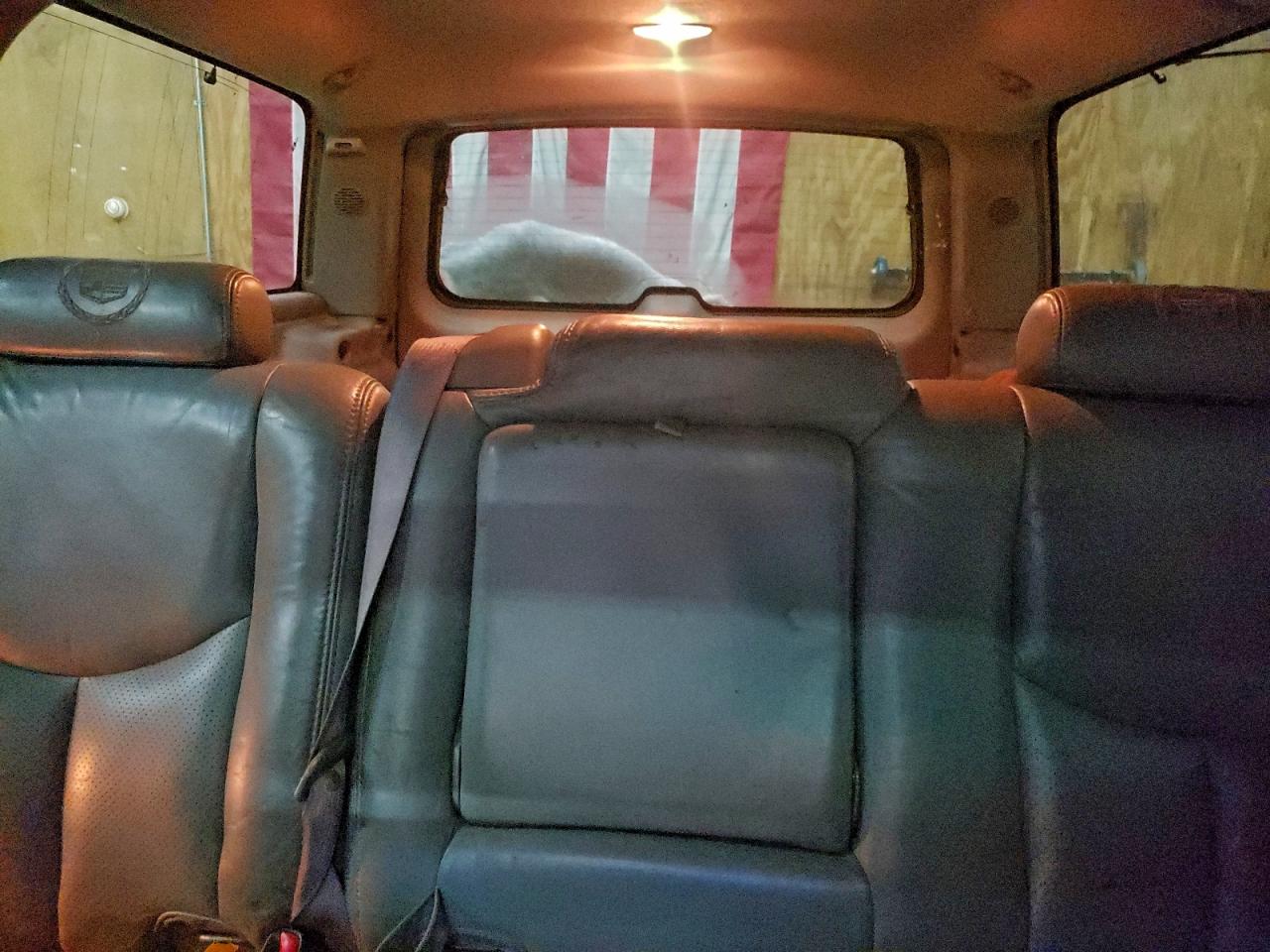 2003 Cadillac Escalade Esv VIN: 3GYFK66N83G309428 Lot: 95875505