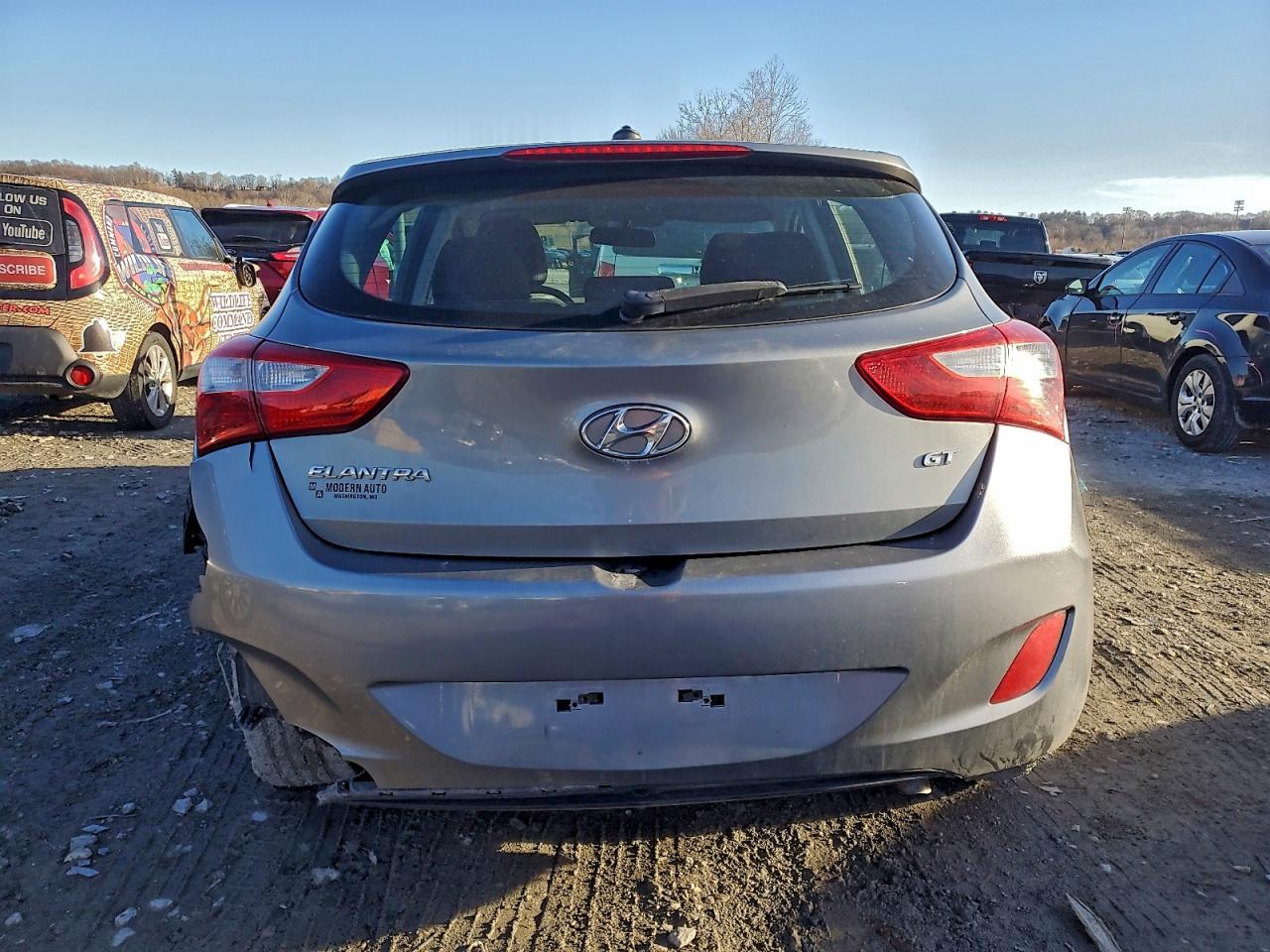 2014 Hyundai Elantra Gt VIN: KMHD35LH5EU225498 Lot: 97944075