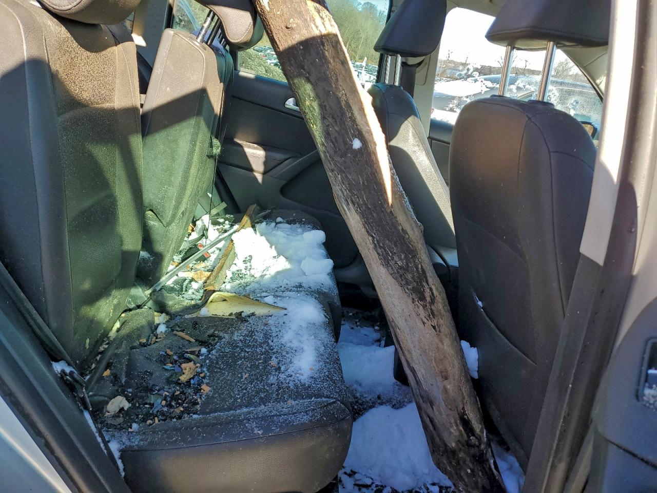 2013 Volkswagen Tiguan S VIN: WVGBV3AX9DW076127 Lot: 95407465