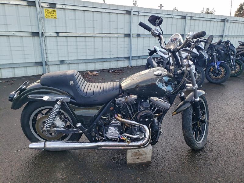 1994 HARLEY-DAVIDSON FXLR    for sale at Copart OR - PORTLAND SOUTH