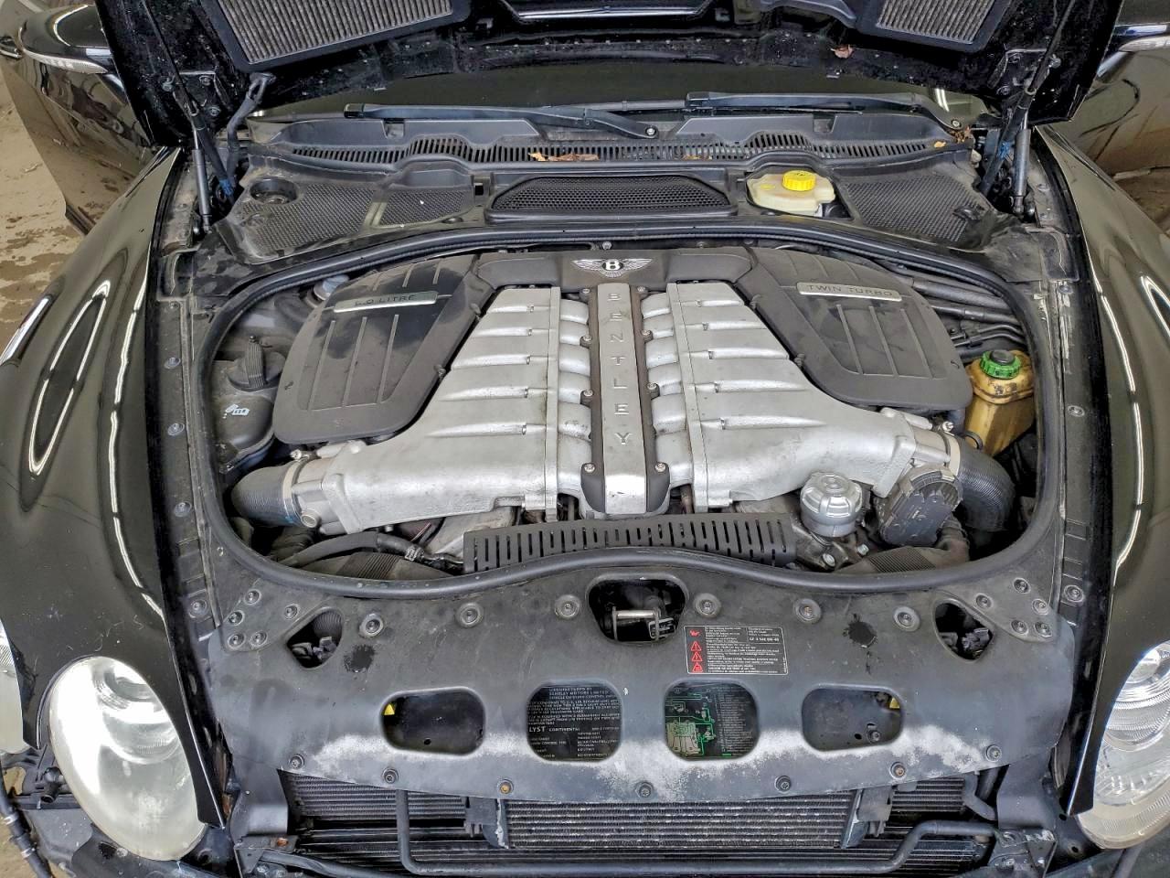 2007 Bentley Continental Gt VIN: SCBCR73W77C041197 Lot: 95959715