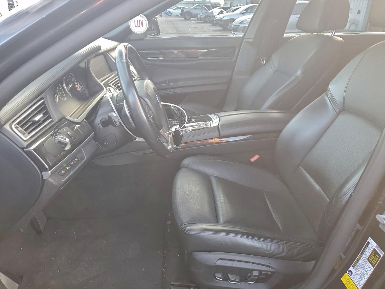 2015 BMW 750 Li VIN: WBAYE8C58FD782282 Lot: 93759985