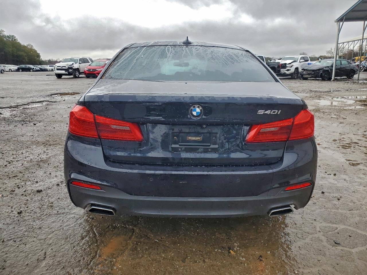 2018 BMW 540 I VIN: WBAJE5C59JWA97630 Lot: 95544575