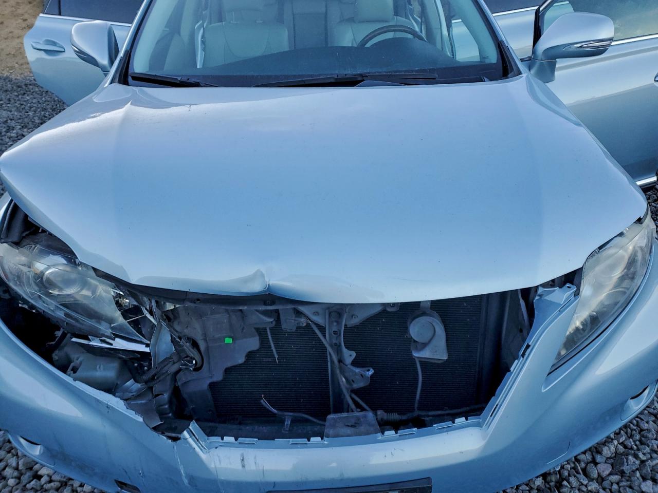 2010 Lexus Rx 350 VIN: 2T2ZK1BA5AC001466 Lot: 94656775