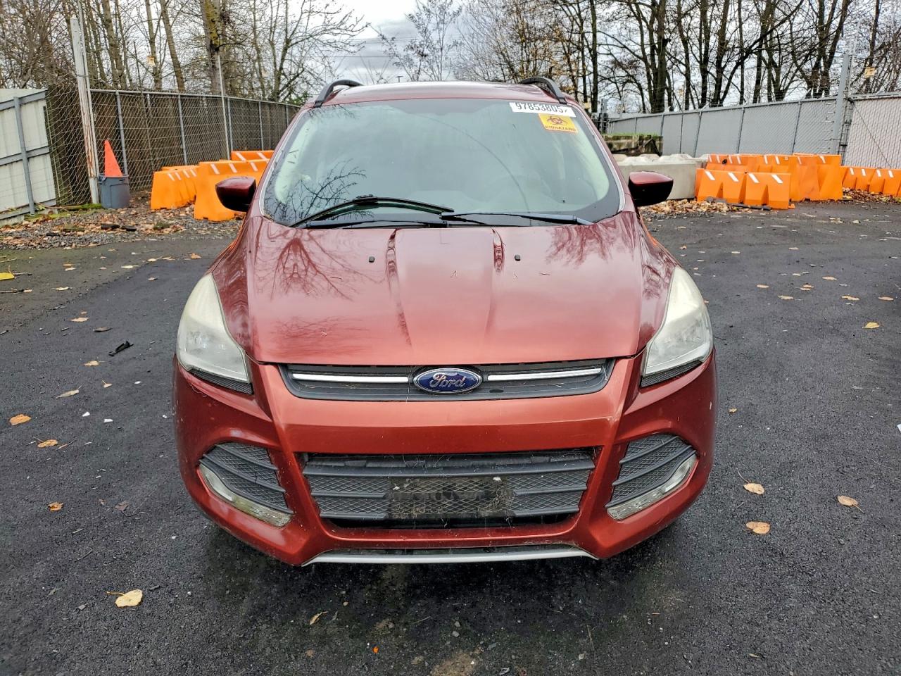 2014 Ford Escape Se VIN: 1FMCU9GX5EUB65093 Lot: 97853805