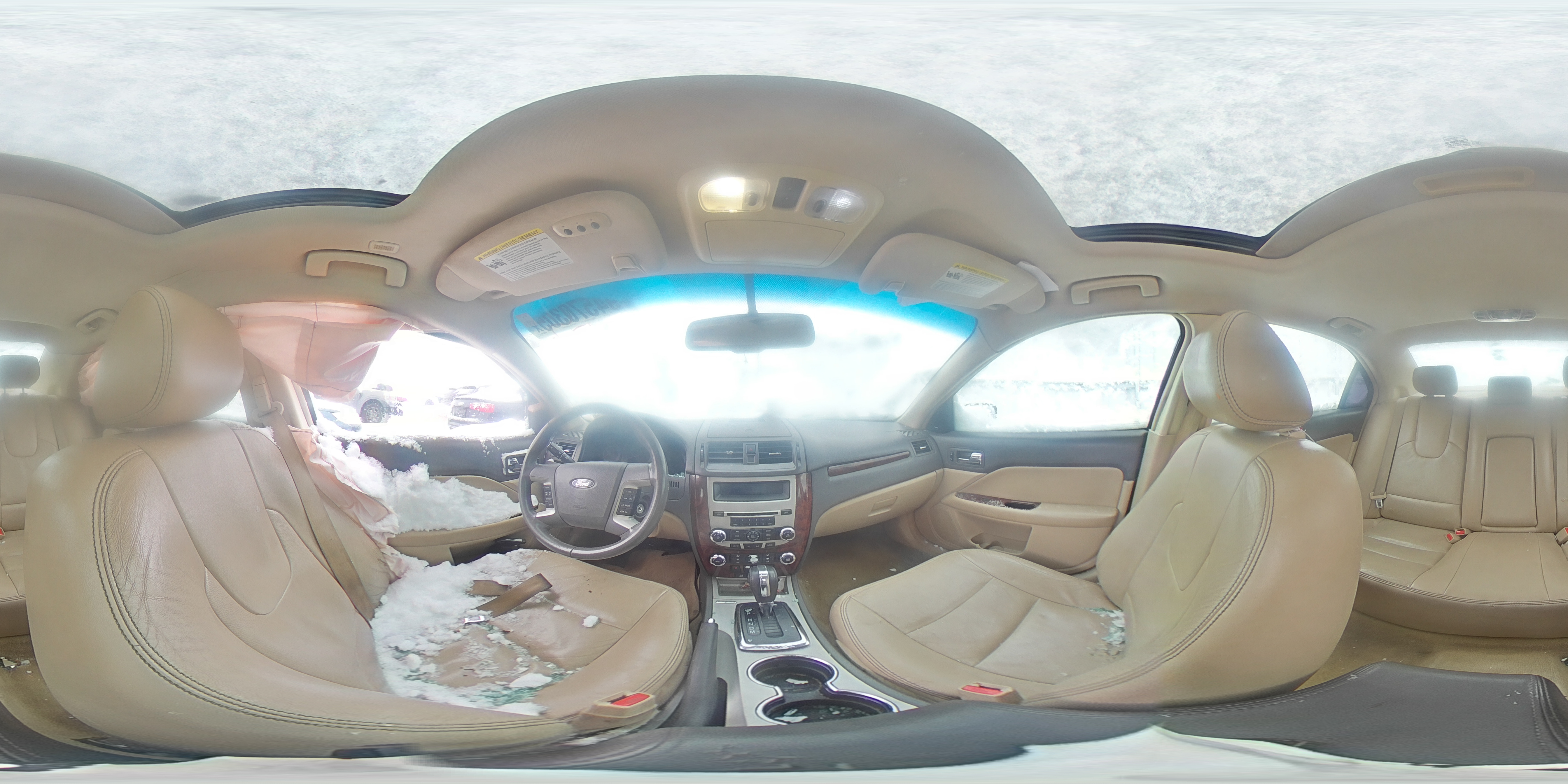 2011 Ford Fusion Sel VIN: 3FAHP0JG6BR166087 Lot: 94570305