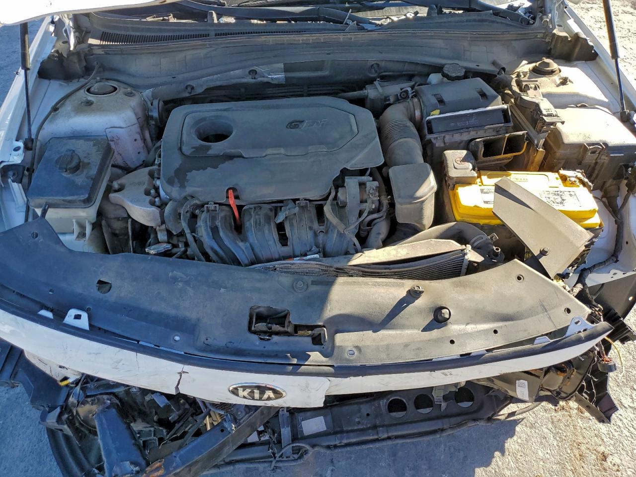 2018 Kia Optima Lx VIN: 5XXGT4L38JG262318 Lot: 94940755