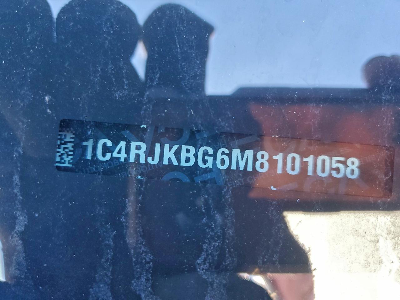 2021 Jeep Grand Cherokee L Limited VIN: 1C4RJKBG6M8101058 Lot: 94962265
