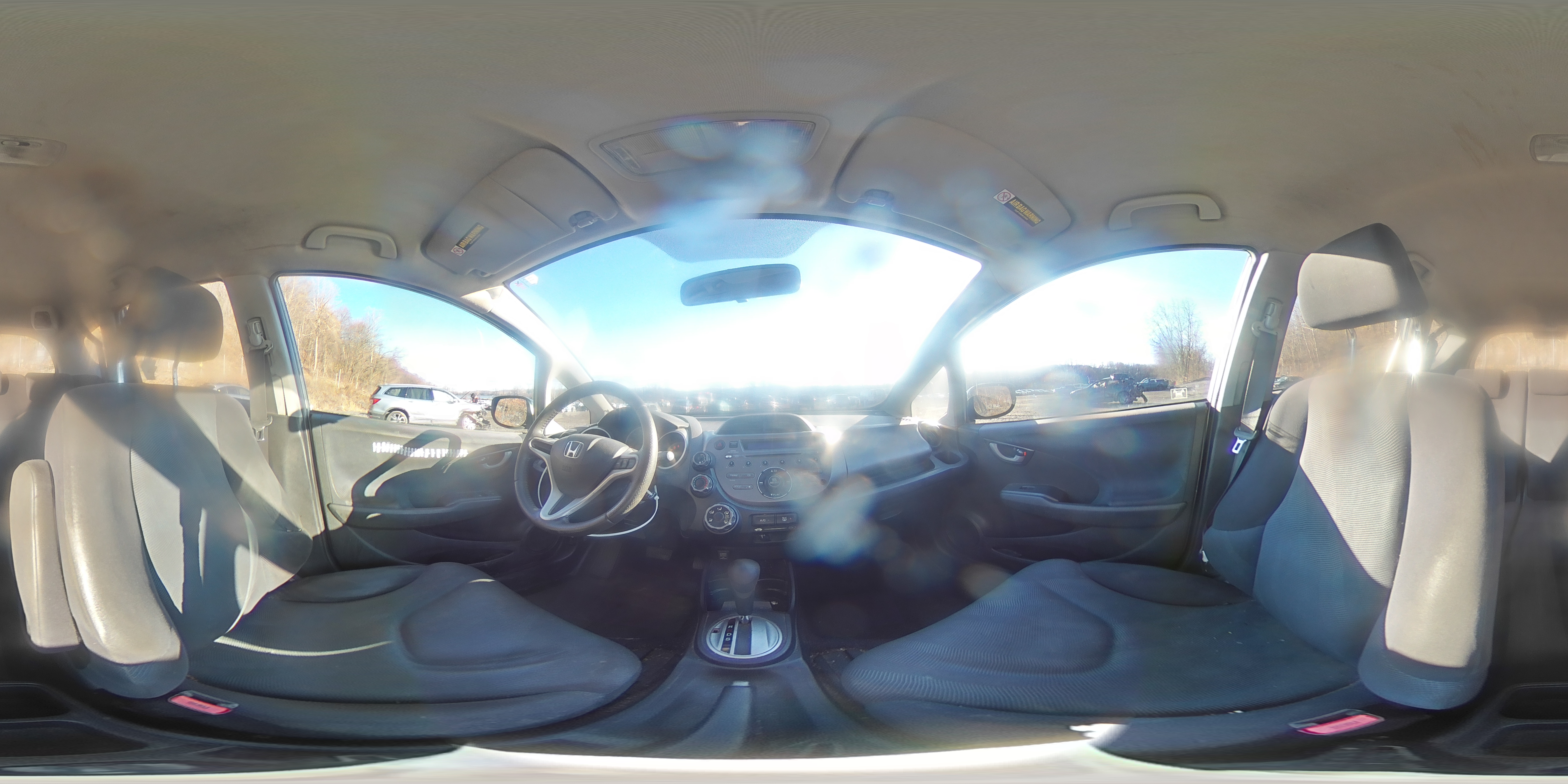 2010 Honda Fit Sport VIN: JHMGE8H42AC016205 Lot: 94663405