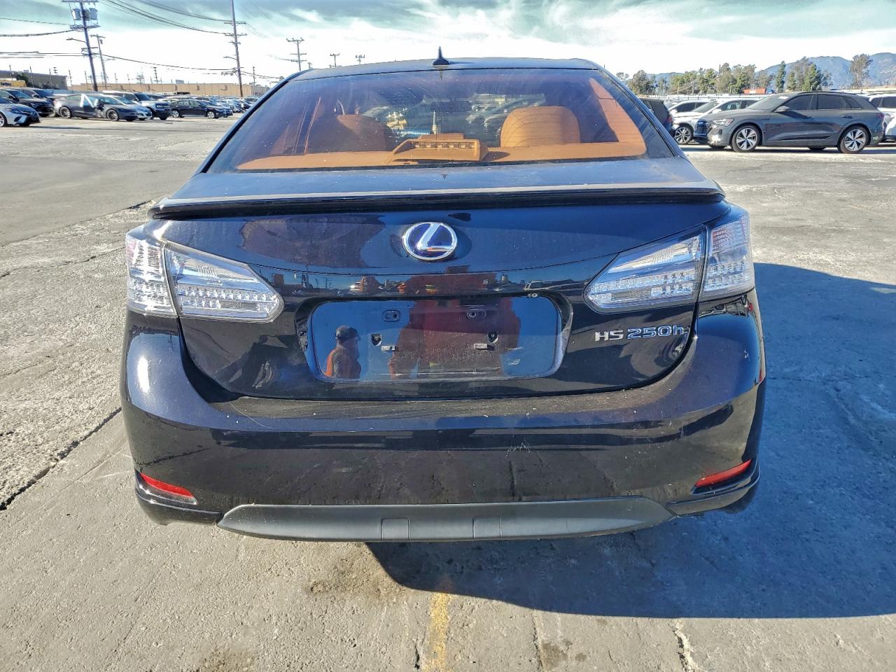 2010 Lexus Hs 250H VIN: JTHBB1BAXA2005287 Lot: 95921725