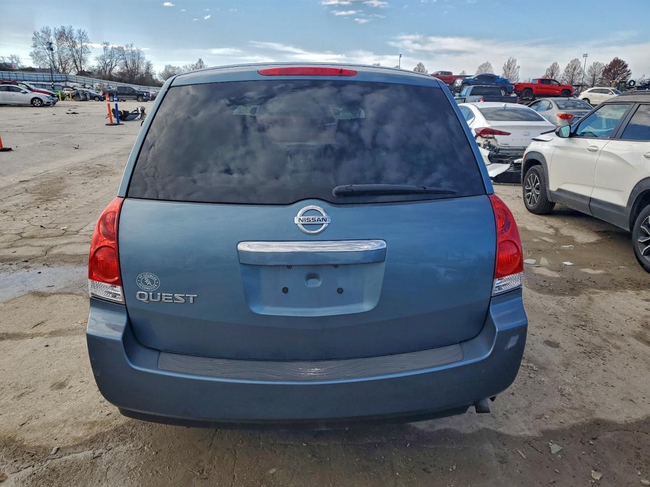 2009 Nissan Quest S VIN: 5N1BV28U79N108544 Lot: 96339085
