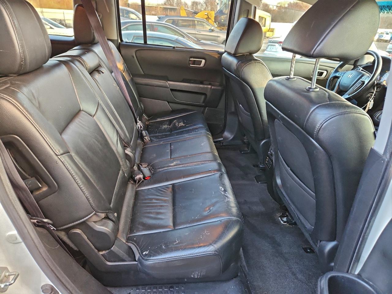 2012 Honda Pilot Touring VIN: 5FNYF4H99CB061980 Lot: 95482885