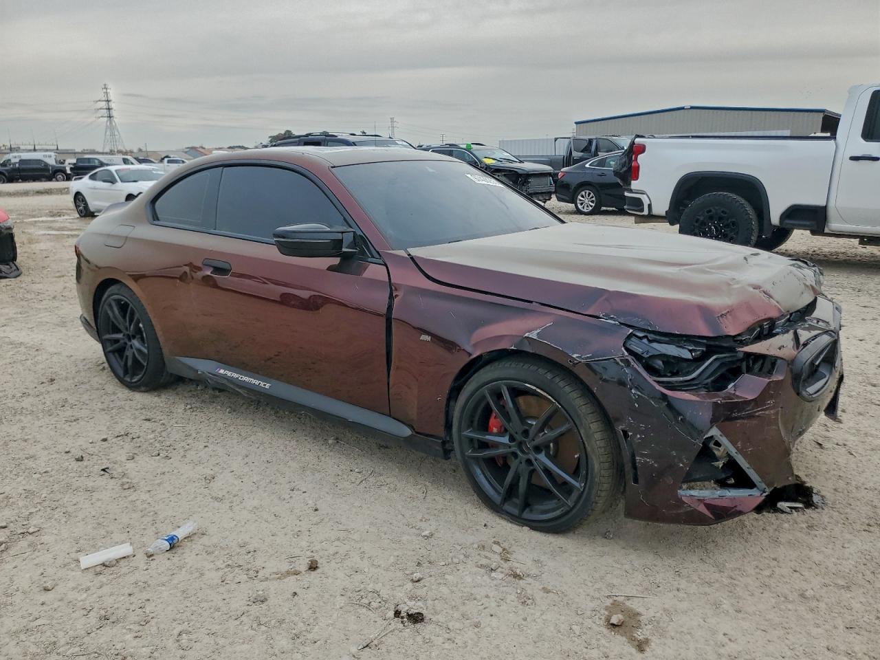 2023 BMW M240Xi VIN: 3MW53CM01P8D12219 Lot: 97428255